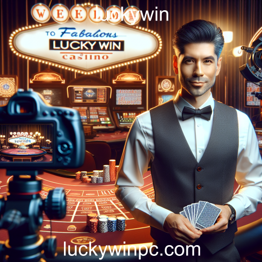 Cassino ao Vivo: A Experiência Real de Jogo no Luckywin