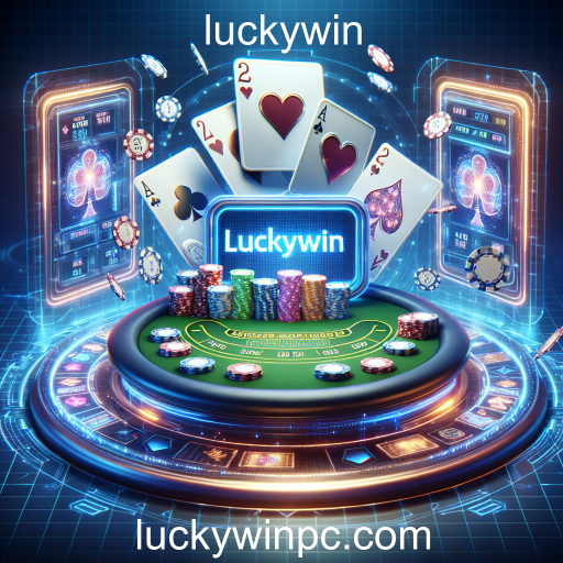 Poker: Estratégia e Habilidade no luckywin